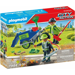 PLAYMOBIL City action Tim čistača ulice