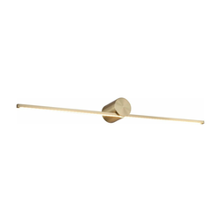 Zuma Line W89949-8W-GD - LED osvetljenje za ogledalo CAMARA LED/8W/230V IP44 zlatna