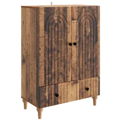 Kreveta Staro drvo 66 x 34,5 x 95 cm Konstruirano drvo