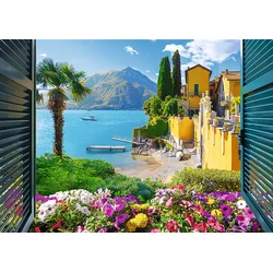 Trefl - Puzzle Pogled na jezero Como - 1 000 kosov