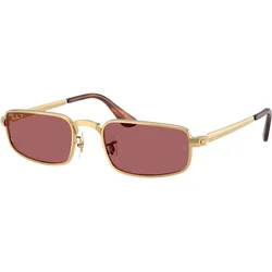 Ray-Ban Sunčane naočare by A$AP Rocky 0RB3927 001/AF, Četvrtaste, Polarizovane, Smeđe