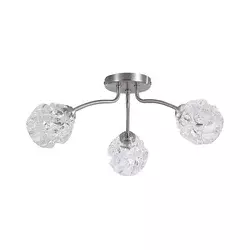 Searchlight 11523-3SN - Plafonski luster ASTRAL 3xG9/33W/230V mat hrom
