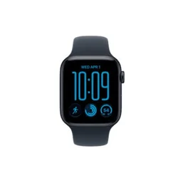 APPLE WATCH SE3 v2 GPS 44mm MIDNIGHT ALUMINUM CASE M_L#applewatch