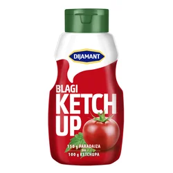 DIJAMANT Kečap blagi 500g