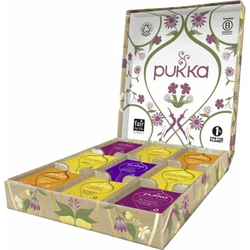 Pukka Bio zbirka čajev za dobro počutje