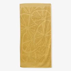 Peškir za plažu 70x150 cm dezen 06 Yellow