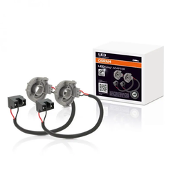 Komplet 2x LEDriving adapter H7 - Osram