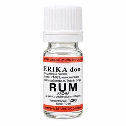 Aroma rum 10 ml Eterika