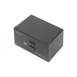 DIGITUS KVM switch za dualni prikaz
