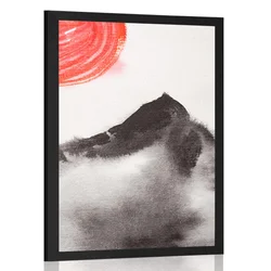 Plakat japonska umetniška slika - 20x30 no frame
