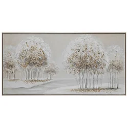 Slika S Okvirom Aube 122x62cm