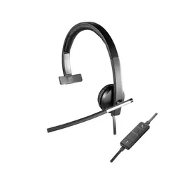 Logitech H650e USB headset stereo for business
