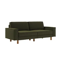 Atelier del Sofa Trosed Sparrow 3, 223x89x87cm, Maslinasti
