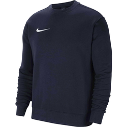 Mikina s kapuco Nike Y NK FLC PARK20 CREW cw6904-451 Velikost XS