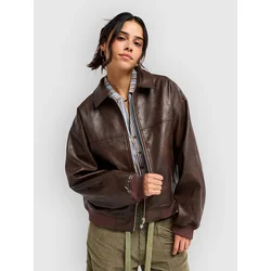 Roxy Neon Drift Jacket chestnut