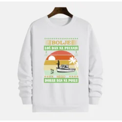 MAFIMI Duks Bolje loš dan na pecanju, nego dobar dan na poslu, Beli