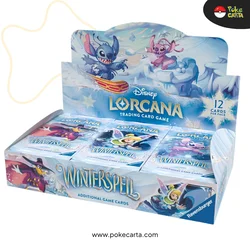 DISNEY LORCANA: WINTERSPELL - BOOSTER DISPLAY (EN)