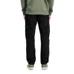 ALPHA INDUSTRIES Kargo hlače Agent, črna