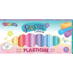 Pastel - pasta za modeliranje 12 barv