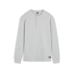 Tommy Jeans Majica pegasto siva