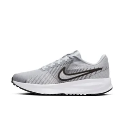 NIKE Tekaški čevelj siva/črna/bela