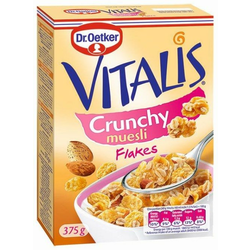 Dr. Oetker Vitalis hrskave pahuljice s bademima 375 g