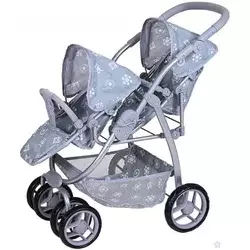 Kolica za lutke Milo Royal grey 164408
