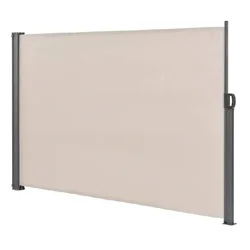 Bočna tenda bež 3 x 1.8 m