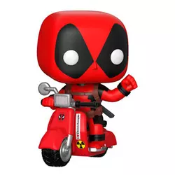 Bobble Figure Deadpool POP! - Deadpool On Scooter