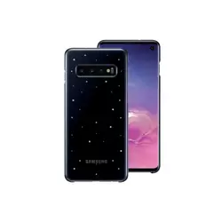 SAMSUNG (ef-kg973-cbe) LED maska za telefon Galaxy S10 crna