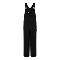 Hlače Dickies Canvas Bib Black M