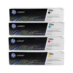 Komplet tonerjev HP 126A (CMYK), original