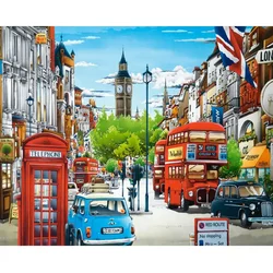 Dijamantski mozaik Boje Londona, 40?50 cm