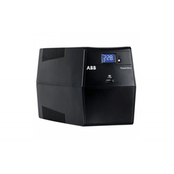 ABBYY UPS ABB PowerValue 11LI Up 1000VA 600W/Simulated Sine Wave/6 x IEC 320 C13 USB i RS232