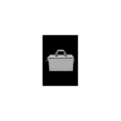 REISENTHEL TORBA POTOVALNA L POCKET HERRINGBONE GREY