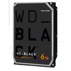 WD 6tb wd6004fzwx 7200rpm 128m black HDD