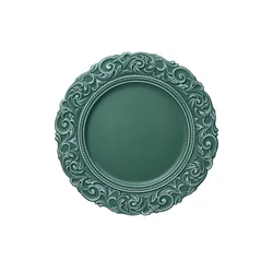 Tognana Podložni tanjir Imperial, 33 cm, Zeleni