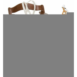 Hauck stol za hranjenje Alpha+ 2019, Walnut