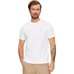 Gant REG SHIELD SS T-SHIRT 2601.2003184 Bela