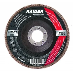 Raider ?-80 Lamelni brusni papir, 125mm