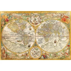 CLEMENTONI Puzzle 2000 delova Ancient Map