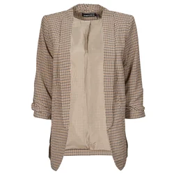 PIECES Blazer BOSS, rjava