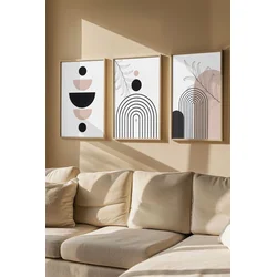 Wallity Uramljena slika Artvmodel12, 33x48 cm, 3 dela