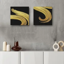 Zidna slika ASR2-CNV25-9, 40x40cm, 2 dijela