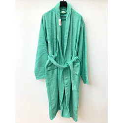 Bade Mantil Frotir - XXXL veličina Model G Rezedo boja ( VLK000312- Model GrezedobojaXXXL )