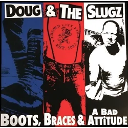 Doug & The Slugz - Boots, Braces & A Battle Attitude (Anniversary Edition) (LP)