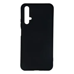 Maska za telefon SOFT CASE za Huawei Nova 5T/Honor 20, Crna