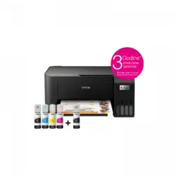 Inkjet štampač Epson L1210 Ecotank ITS 5760x1440dpi/256MB/CB33ppm/COL15ppm/USB/Ink 103 u flašic