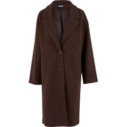 Urban Classics Prehoden plašč rjava
