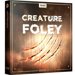 BOOM LIBRARY Creature Foley Designed (Digitalni izdelek)